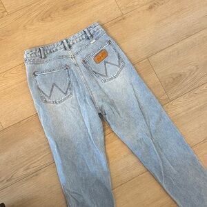 Wrangler Sky Blue Denim Pants